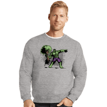 Load image into Gallery viewer, Shirts Crewneck Sweater, Unisex / Small / Sports Grey Tree Thrower
