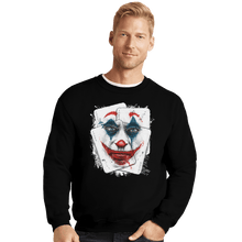 Load image into Gallery viewer, Shirts Crewneck Sweater, Unisex / Small / Black Crazy Deck
