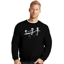 Load image into Gallery viewer, Secret_Shirts Crewneck Sweater, Unisex / Small / Black Spirit Fiction
