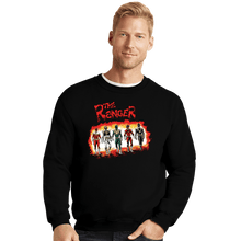 Load image into Gallery viewer, Secret_Shirts Crewneck Sweater, Unisex / Small / Black The Ranger
