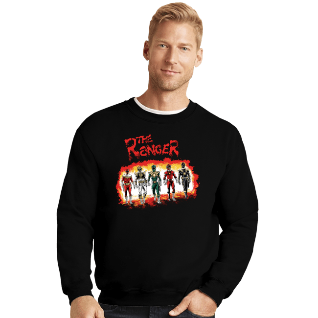Secret_Shirts Crewneck Sweater, Unisex / Small / Black The Ranger