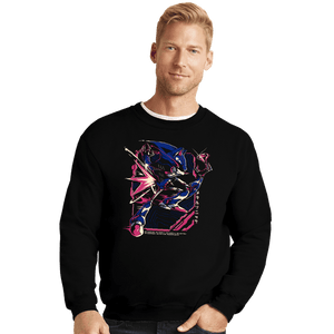 Daily_Deal_Shirts Crewneck Sweater, Unisex / Small / Black Superior Machine