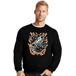 Secret_Shirts Crewneck Sweater, Unisex / Small / Black FFX Heroes