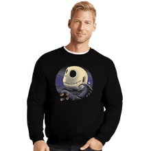 Load image into Gallery viewer, Shirts Crewneck Sweater, Unisex / Small / Black Pumpkins and Nightmares
