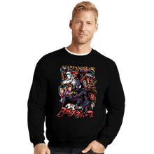 Load image into Gallery viewer, Last_Chance_Shirts Crewneck Sweater, Unisex / Small / Black Spider In A Spiderverse

