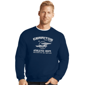 Secret_Shirts Crewneck Sweater, Unisex / Small / Navy Lower Decks Athletics