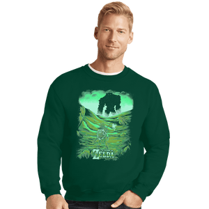 Shirts Crewneck Sweater, Unisex / Small / Forest Shadow Of Zelda