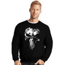 Load image into Gallery viewer, Shirts Crewneck Sweater, Unisex / Small / Black Punisher
