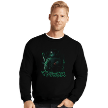 Load image into Gallery viewer, Daily_Deal_Shirts Crewneck Sweater, Unisex / Small / Black The Best Of Two Worlds
