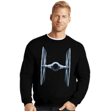 Load image into Gallery viewer, Shirts Crewneck Sweater, Unisex / Small / Black Pixel Fighter

