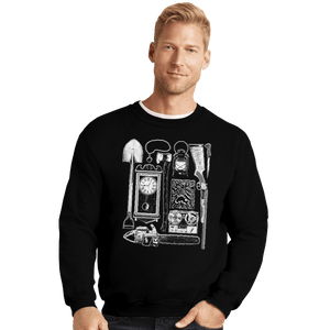 Shirts Crewneck Sweater, Unisex / Small / Black The Evil Dead