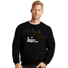 Load image into Gallery viewer, Shirts Crewneck Sweater, Unisex / Small / Black The Jawas
