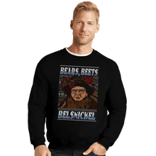 Load image into Gallery viewer, Shirts Crewneck Sweater, Unisex / Small / Black Bears, Beets, Belsnickel
