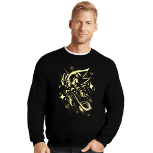 Daily_Deal_Shirts Crewneck Sweater, Unisex / Small / Black Good Ending!