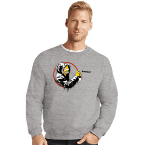 Shirts Crewneck Sweater, Unisex / Small / Sports Grey Homesy