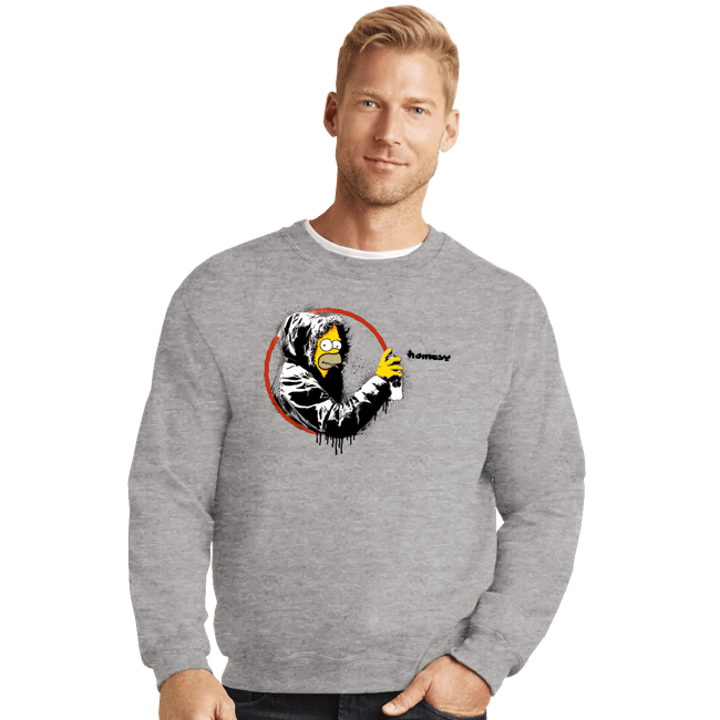 Shirts Crewneck Sweater, Unisex / Small / Sports Grey Homesy