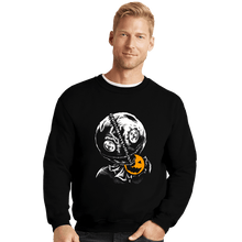 Load image into Gallery viewer, Shirts Crewneck Sweater, Unisex / Small / Black Sam&#39;s Trick
