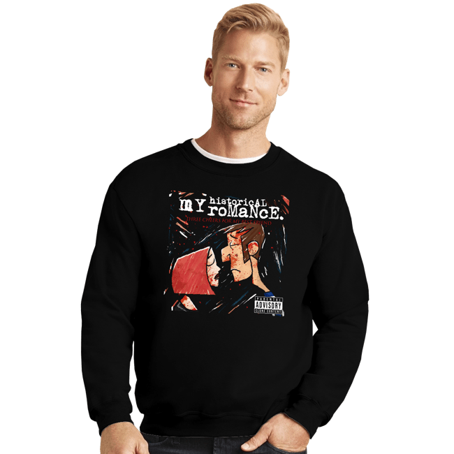 Secret_Shirts Crewneck Sweater, Unisex / Small / Black Clone High Romance