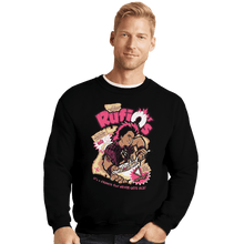 Load image into Gallery viewer, Secret_Shirts Crewneck Sweater, Unisex / Small / Black Rufi-Os
