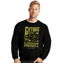 Load image into Gallery viewer, Daily_Deal_Shirts Crewneck Sweater, Unisex / Small / Black Gotham Garage
