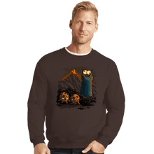 Load image into Gallery viewer, Secret_Shirts Crewneck Sweater, Unisex / Small / Dark Chocolate Lord of the Cookies
