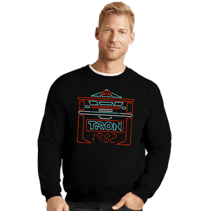 Shirts Crewneck Sweater, Unisex / Small / Black Better Recognize