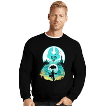 Load image into Gallery viewer, Daily_Deal_Shirts Crewneck Sweater, Unisex / Small / Black Avatar
