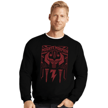 Load image into Gallery viewer, Shirts Crewneck Sweater, Unisex / Small / Black Megazord
