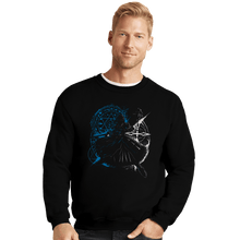 Load image into Gallery viewer, Shirts Crewneck Sweater, Unisex / Small / Black Servant
