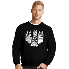 Load image into Gallery viewer, Daily_Deal_Shirts Crewneck Sweater, Unisex / Small / Black Bluemian Rhapsody
