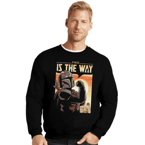 Shirts Crewneck Sweater, Unisex / Small / Black The Way Can Do It