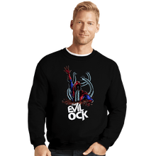 Load image into Gallery viewer, Shirts Crewneck Sweater, Unisex / Small / Black The Evil Ock
