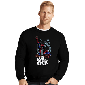 Shirts Crewneck Sweater, Unisex / Small / Black The Evil Ock