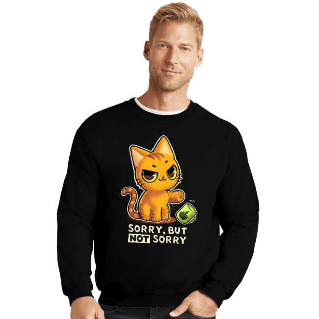 Secret_Shirts Crewneck Sweater, Unisex / Small / Black I Do What I Want