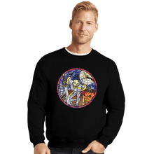 Load image into Gallery viewer, Shirts Crewneck Sweater, Unisex / Small / Black Medievil
