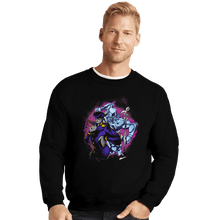 Load image into Gallery viewer, Shirts Crewneck Sweater, Unisex / Small / Black Attack Of Josuke
