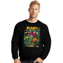 Load image into Gallery viewer, Daily_Deal_Shirts Crewneck Sweater, Unisex / Small / Black Blanic The Beast
