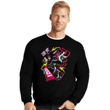 Load image into Gallery viewer, Daily_Deal_Shirts Crewneck Sweater, Unisex / Small / Black I&#39;m All Of Me
