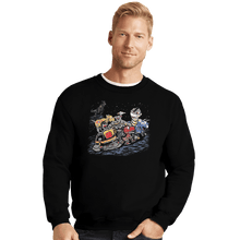 Load image into Gallery viewer, Shirts Crewneck Sweater, Unisex / Small / Black Zords Before Time
