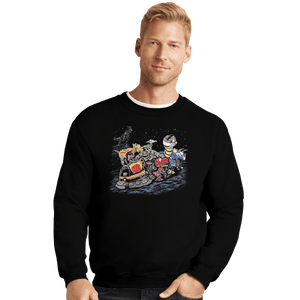 Shirts Crewneck Sweater, Unisex / Small / Black Zords Before Time