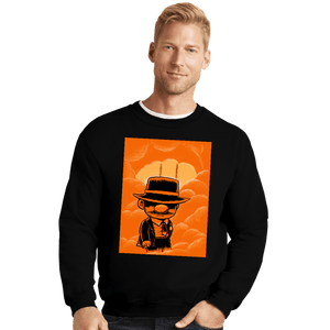 Secret_Shirts Crewneck Sweater, Unisex / Small / Black Lumberheimer