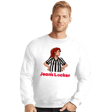 Load image into Gallery viewer, Daily_Deal_Shirts Crewneck Sweater, Unisex / Small / White Jean&#39;s Locker
