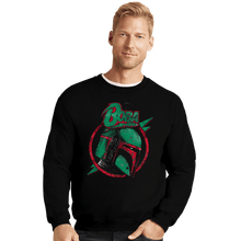 Load image into Gallery viewer, Shirts Crewneck Sweater, Unisex / Small / Black Hunter Hunter
