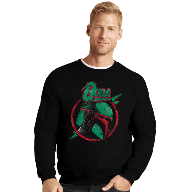 Shirts Crewneck Sweater, Unisex / Small / Black Hunter Hunter