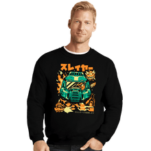 Load image into Gallery viewer, Daily_Deal_Shirts Crewneck Sweater, Unisex / Small / Black Death Has A Name
