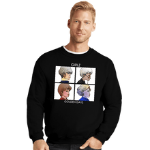 Load image into Gallery viewer, Daily_Deal_Shirts Crewneck Sweater, Unisex / Small / Black Golden Dayz
