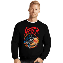 Load image into Gallery viewer, Daily_Deal_Shirts Crewneck Sweater, Unisex / Small / Black Pro Skater 900
