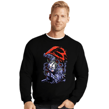 Load image into Gallery viewer, Secret_Shirts Crewneck Sweater, Unisex / Small / Black Bloody 13th
