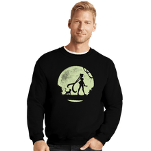 Load image into Gallery viewer, Secret_Shirts Crewneck Sweater, Unisex / Small / Black The Sailor Queen
