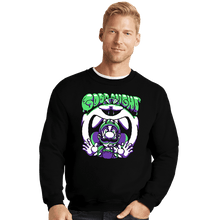 Load image into Gallery viewer, Shirts Crewneck Sweater, Unisex / Small / Black Good Mansion
